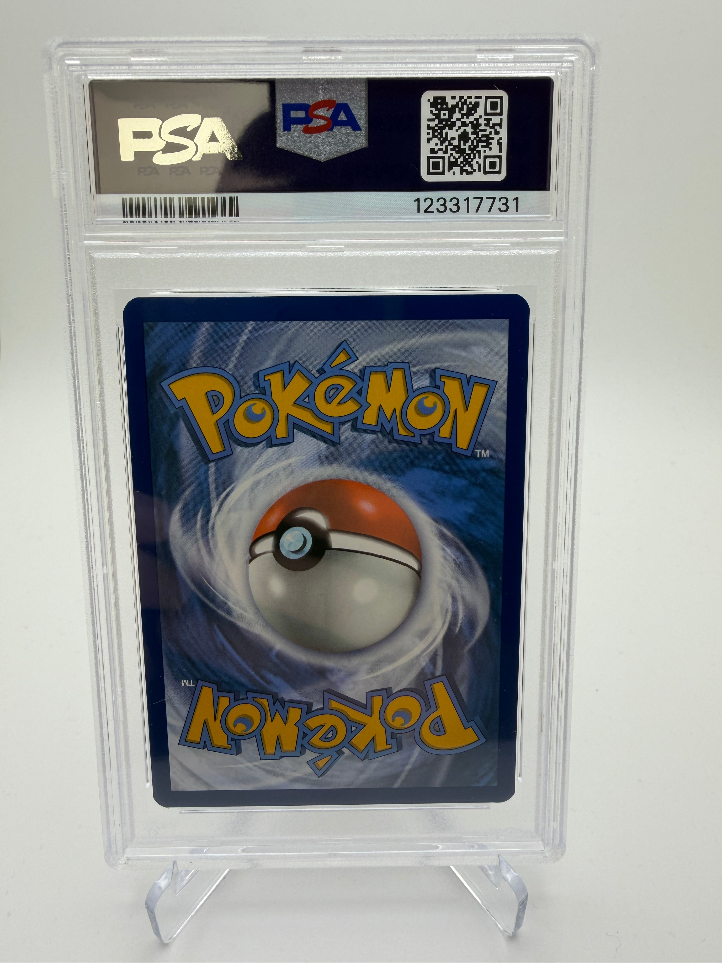 Pokémon - Maschock - MEW #177 (Deutsch) - PSA 10