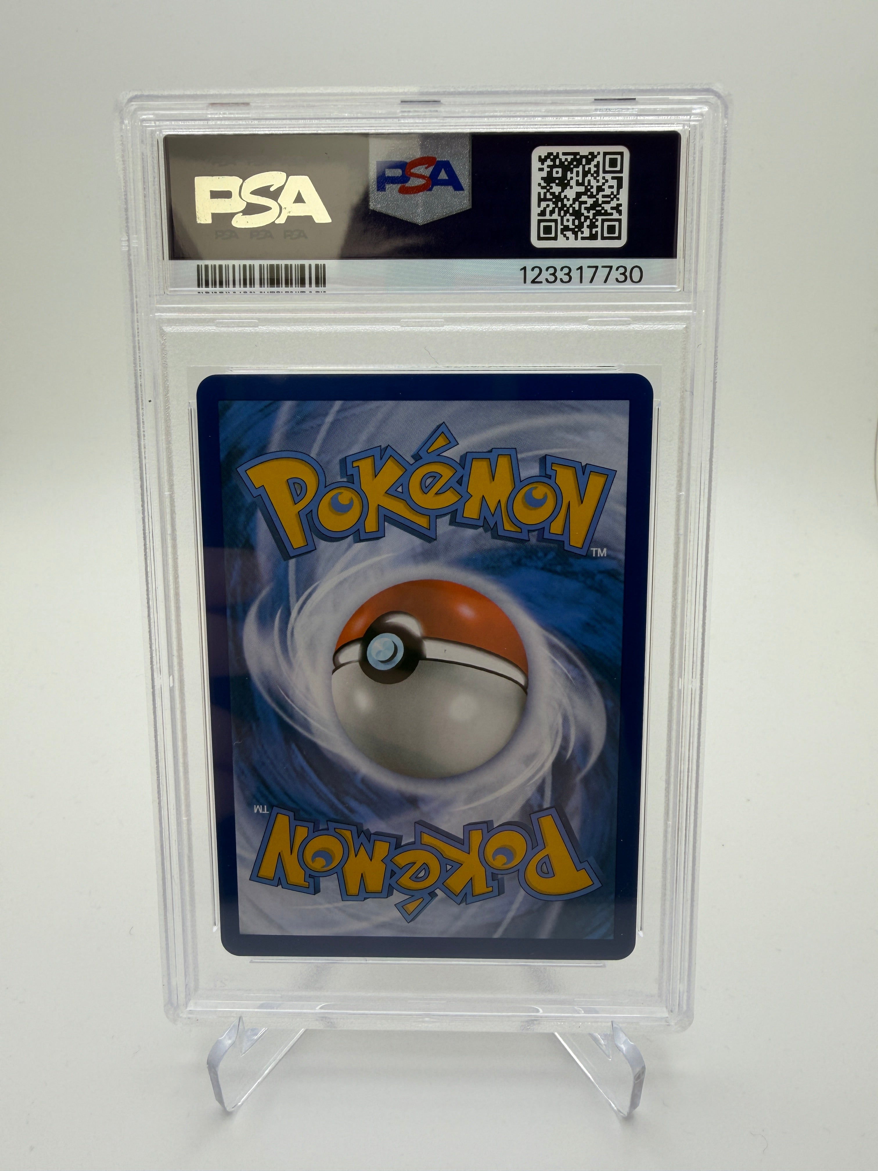 Pokémon - Pikachu VMAX - SWSH #286 (Deutsch) - PSA 10
