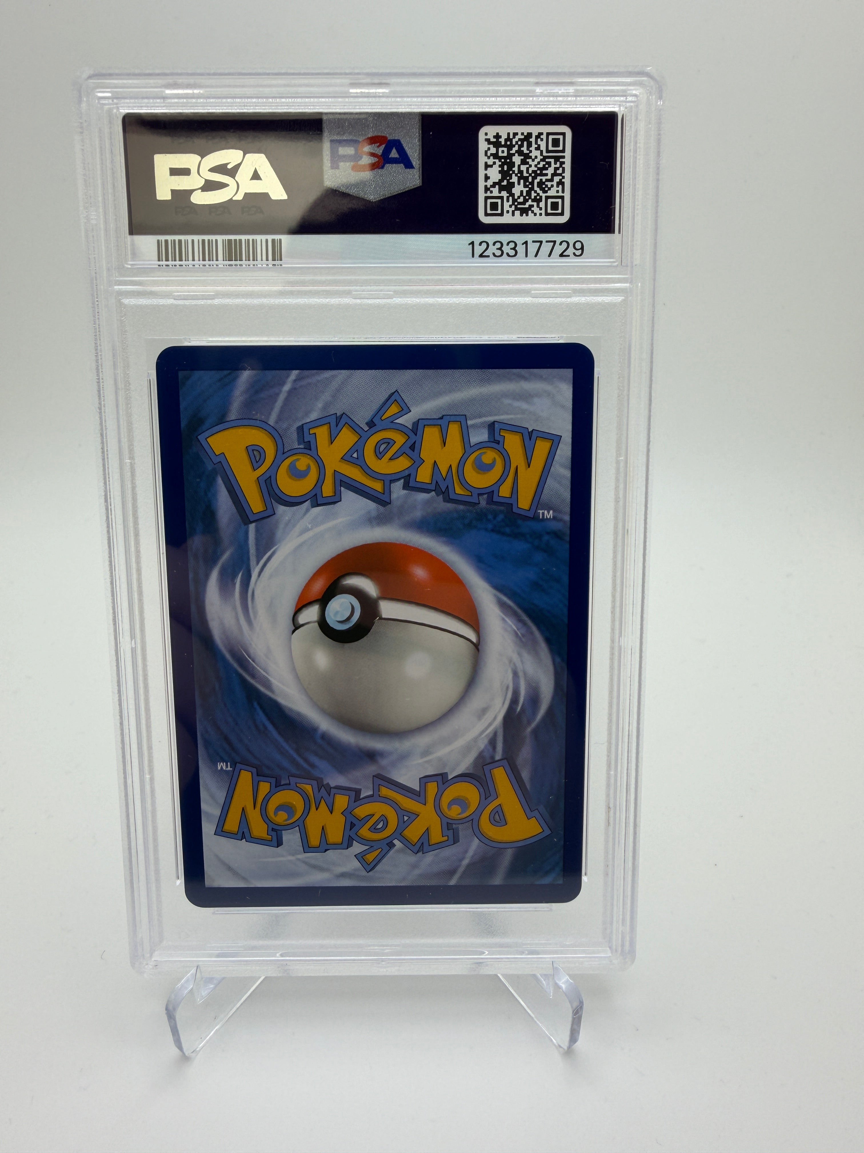 Pokémon - Kyurem VMAX - LOR #197 (Deutsch) - PSA 10