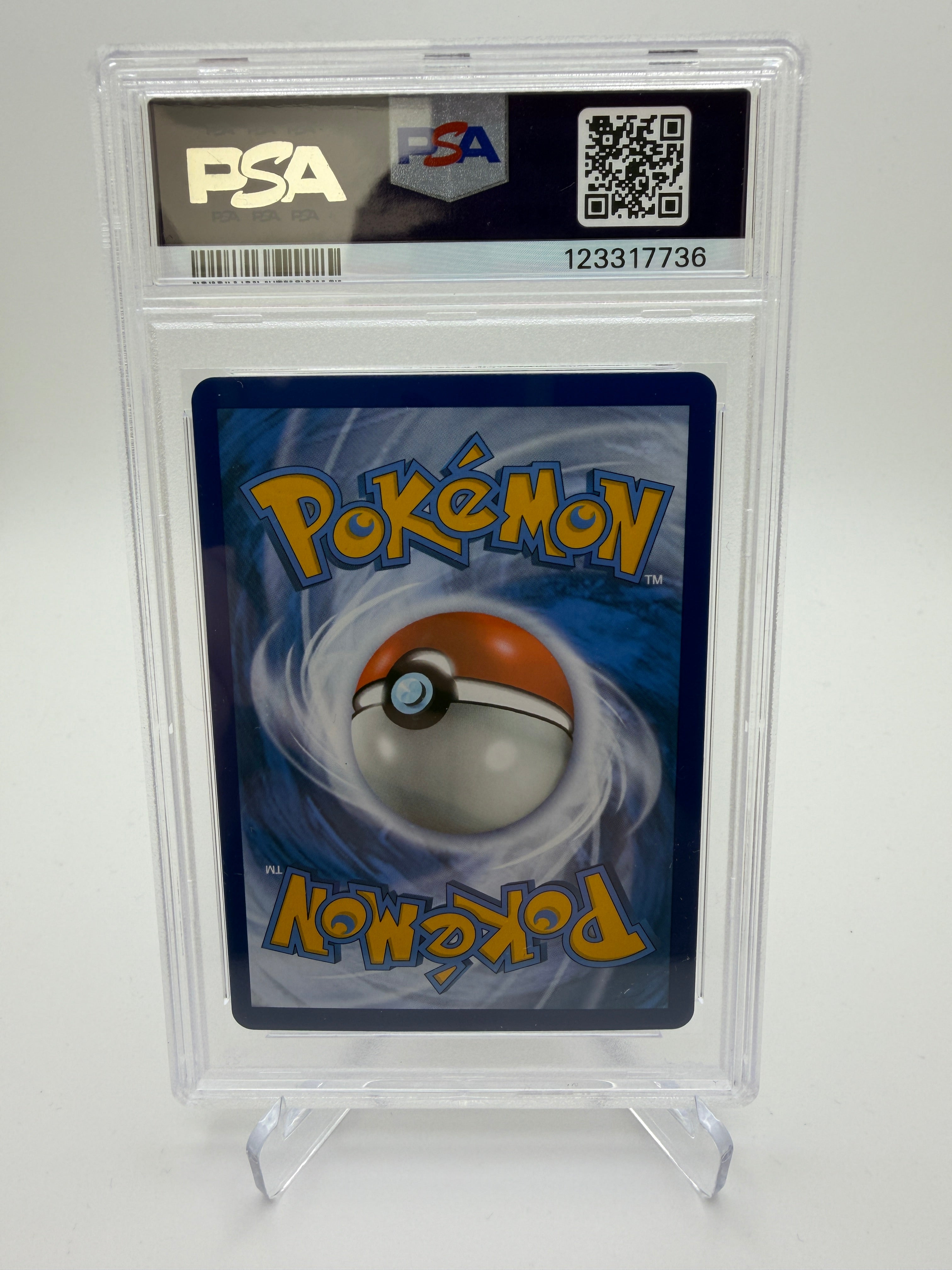 Pokémon - Raihan - EVS #224 (Englisch) - PSA 10