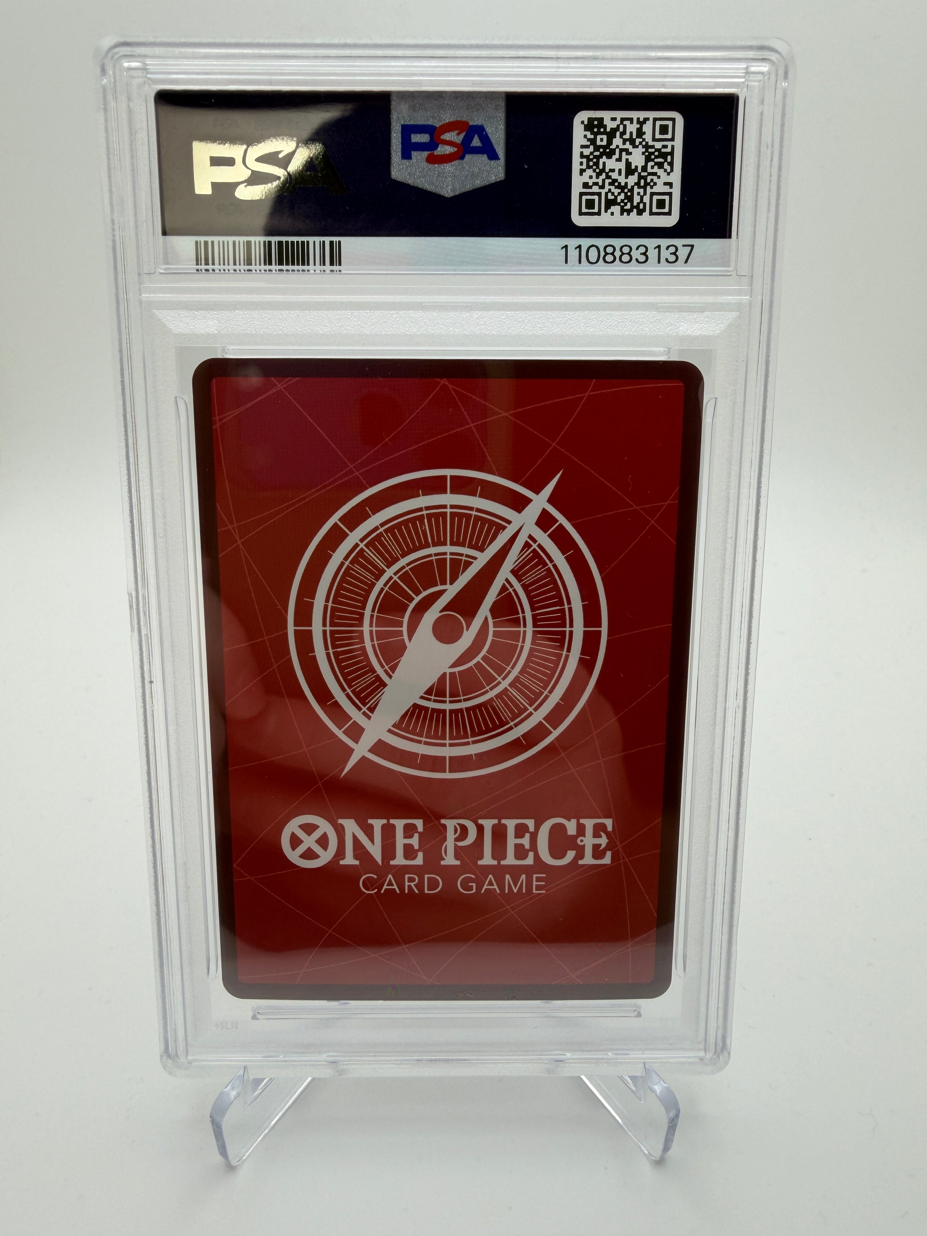 One Piece - Monkey.D.Luffy - OP05 [PROMO] #060 (Englisch) - PSA 10