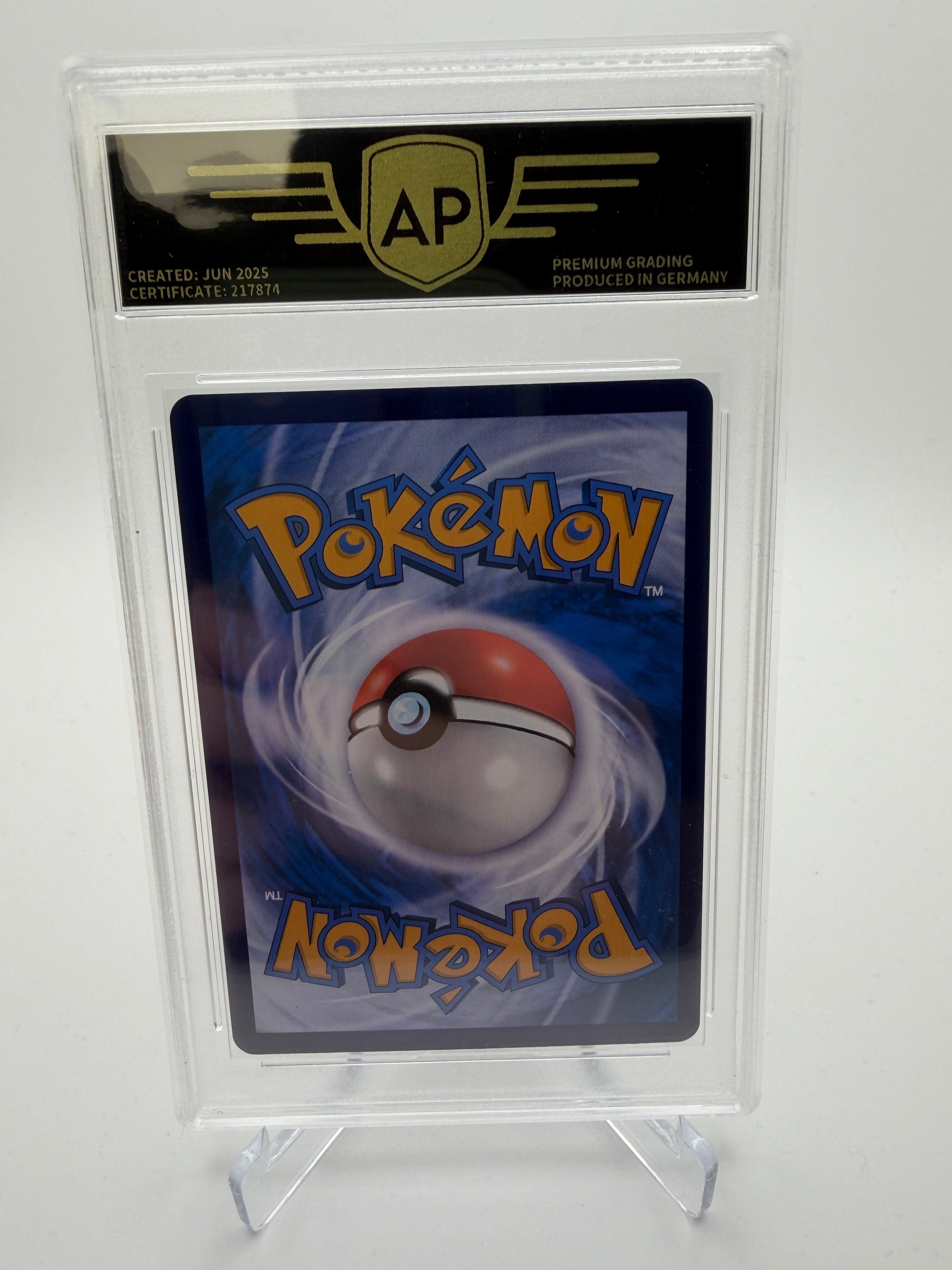 Pokémon - Pikachu - 151C #171 (S-CHINESISCH) - AP GRADING 9.5