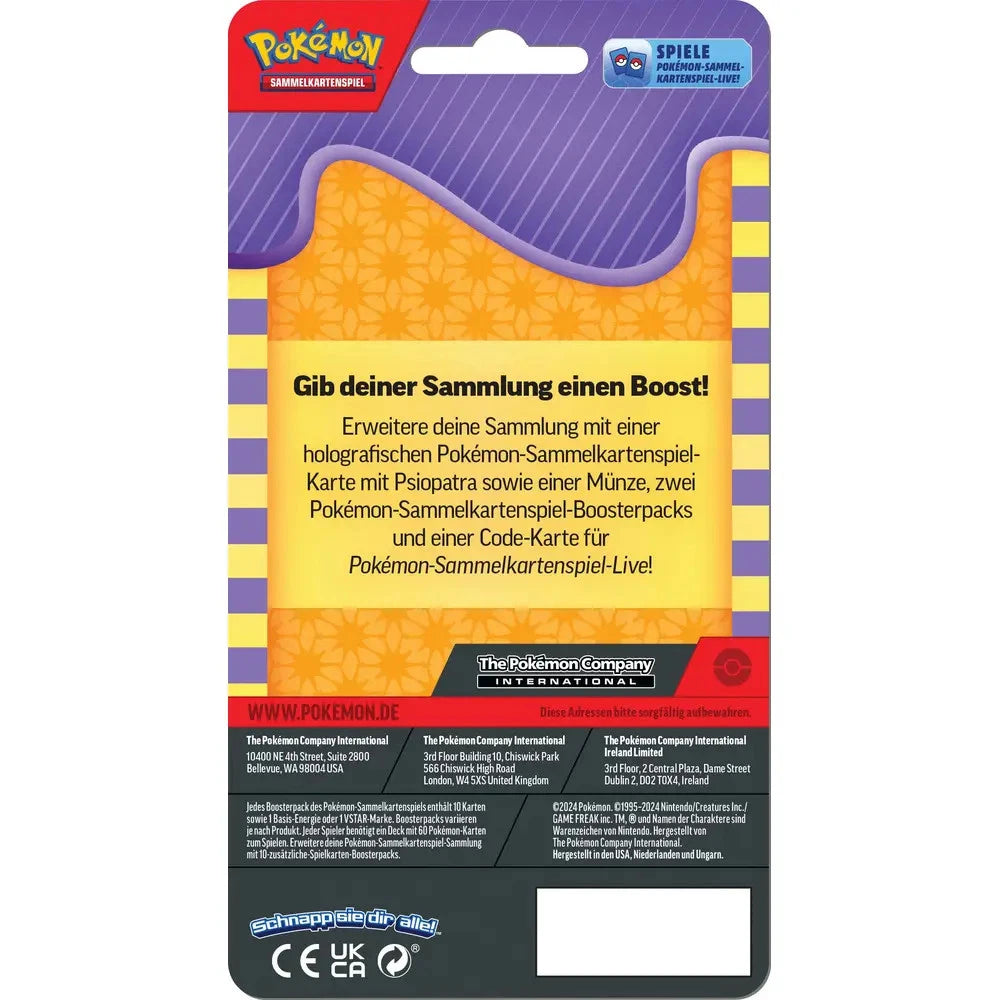Pokémon – Astralglanz & Strahlende Sterne: Psiopatra – 2-Pack Blister (Deutsch, Neu & OVP)