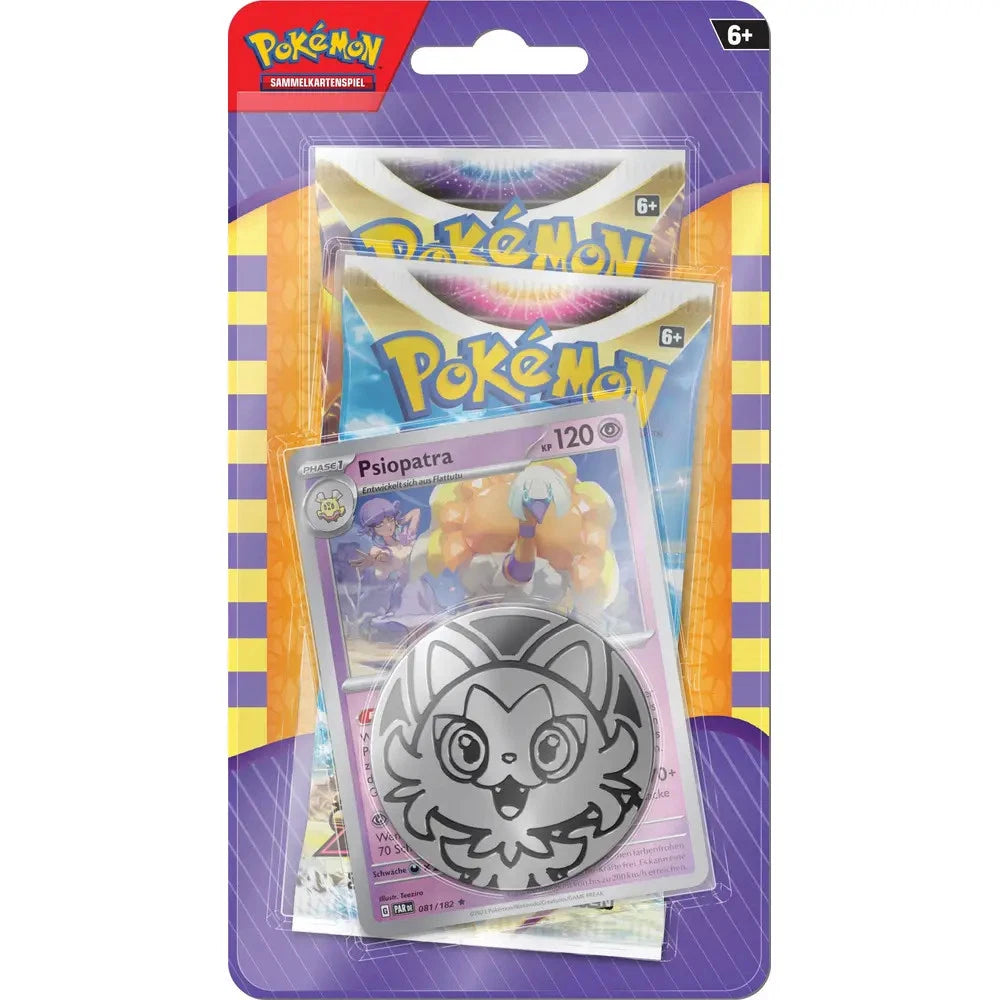 Pokémon – Astralglanz & Strahlende Sterne: Psiopatra – 2-Pack Blister (Deutsch, Neu & OVP)