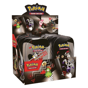 Pokémon - Black Bolt & White Flare - Mini Tin Display (Englisch, Neu & OVP)