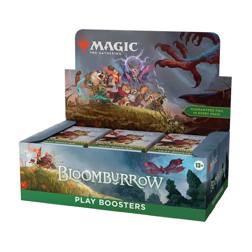 Magic: The Gathering - Bloomburrow - Play-Booster Display