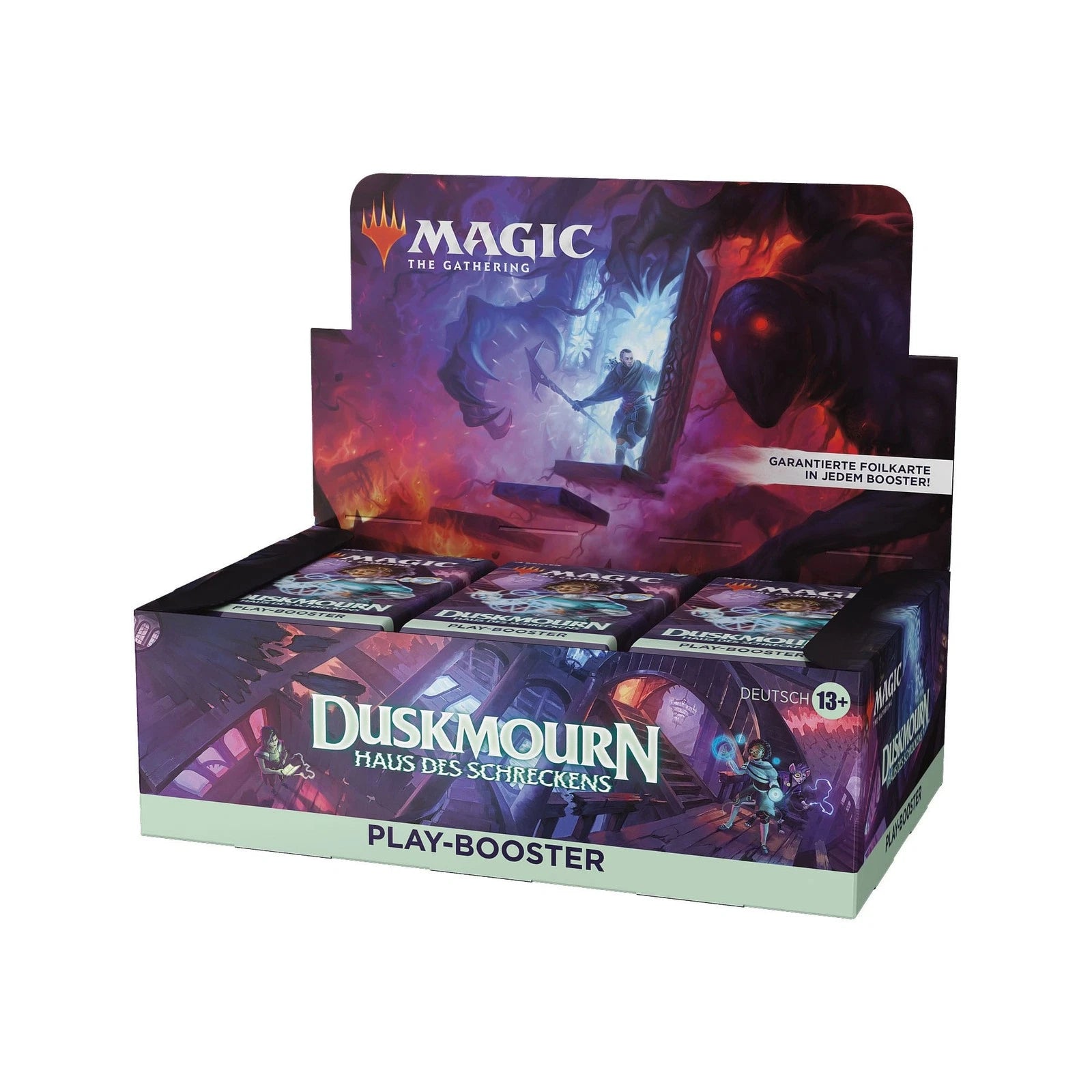 Magic: The Gathering - Duskmourn "Haus Des Schreckens" - Play-Booster Display