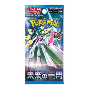 Pokémon - Future Flash - Booster / Einzelbooster - (Japanisch, Neu & OVP)