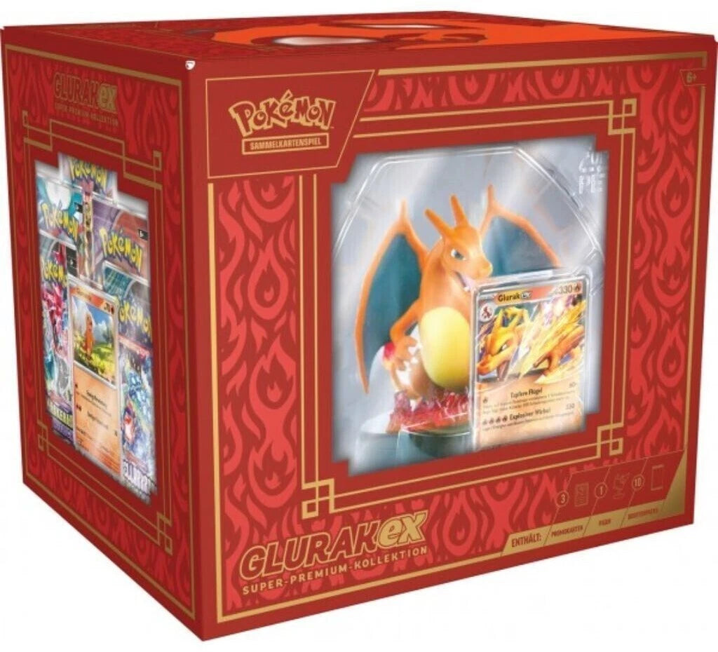 Pokémon - Glurak ex - Super-Premium-Kollektion