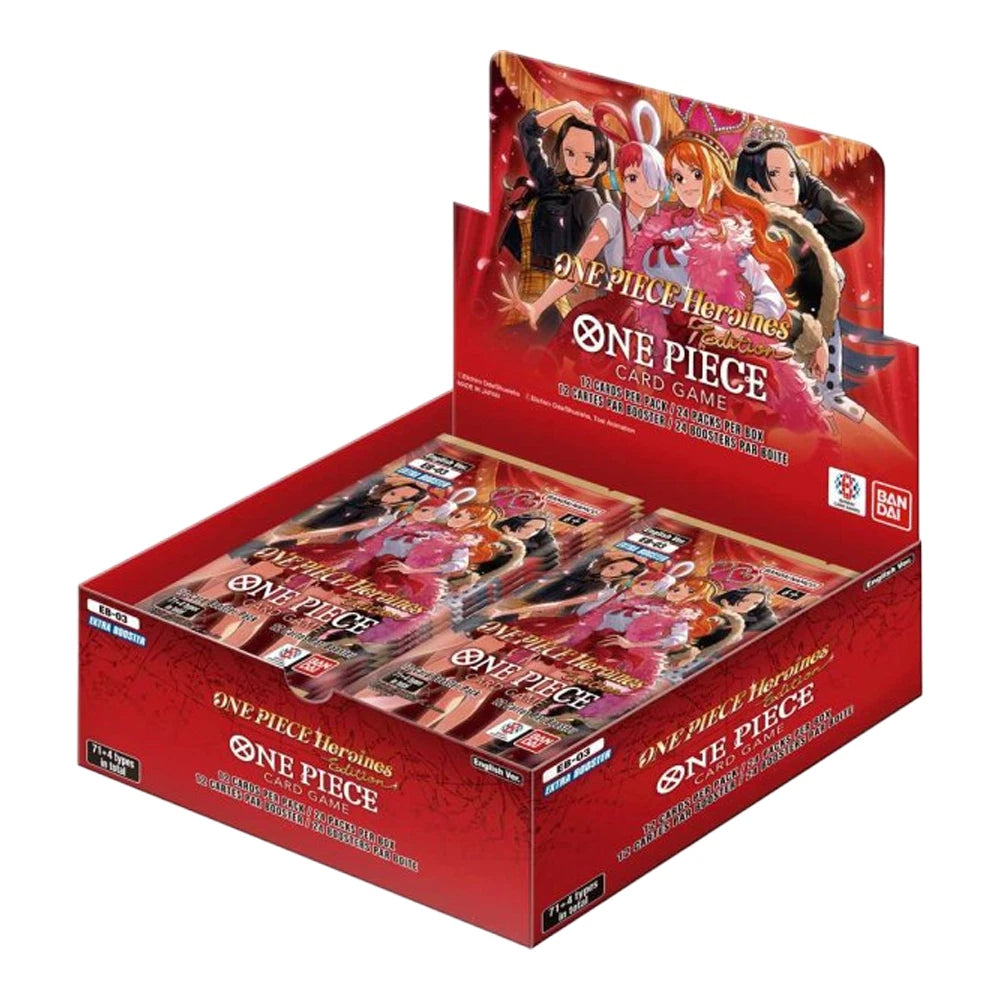One Piece - Heroines Edition EB-03 - Display / Booster Box