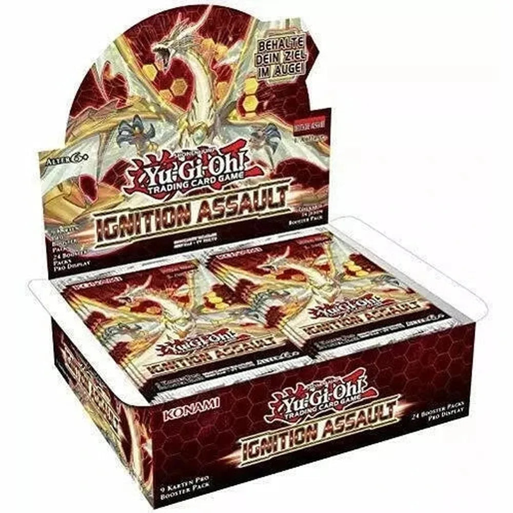 Yu-Gi-Oh! - Ignition Assault 1. Auflage - Display - Deutsch DE - SouthWestTradingTeam GbR