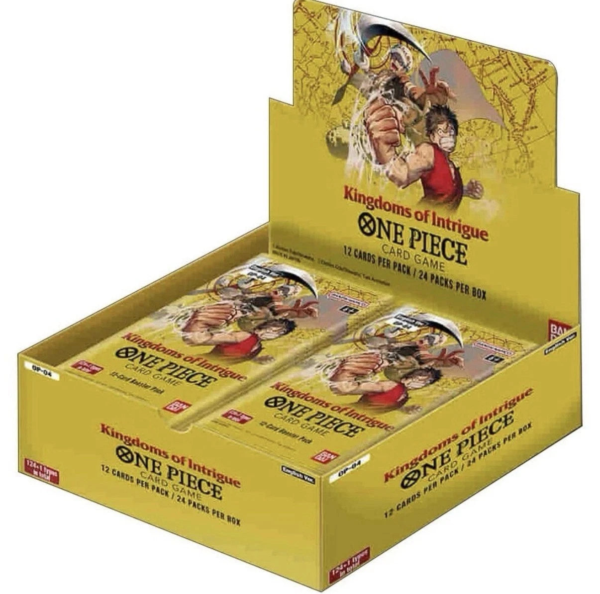 One Piece - Kingdoms Of Intrigue OP-04 - Display / Booster Box