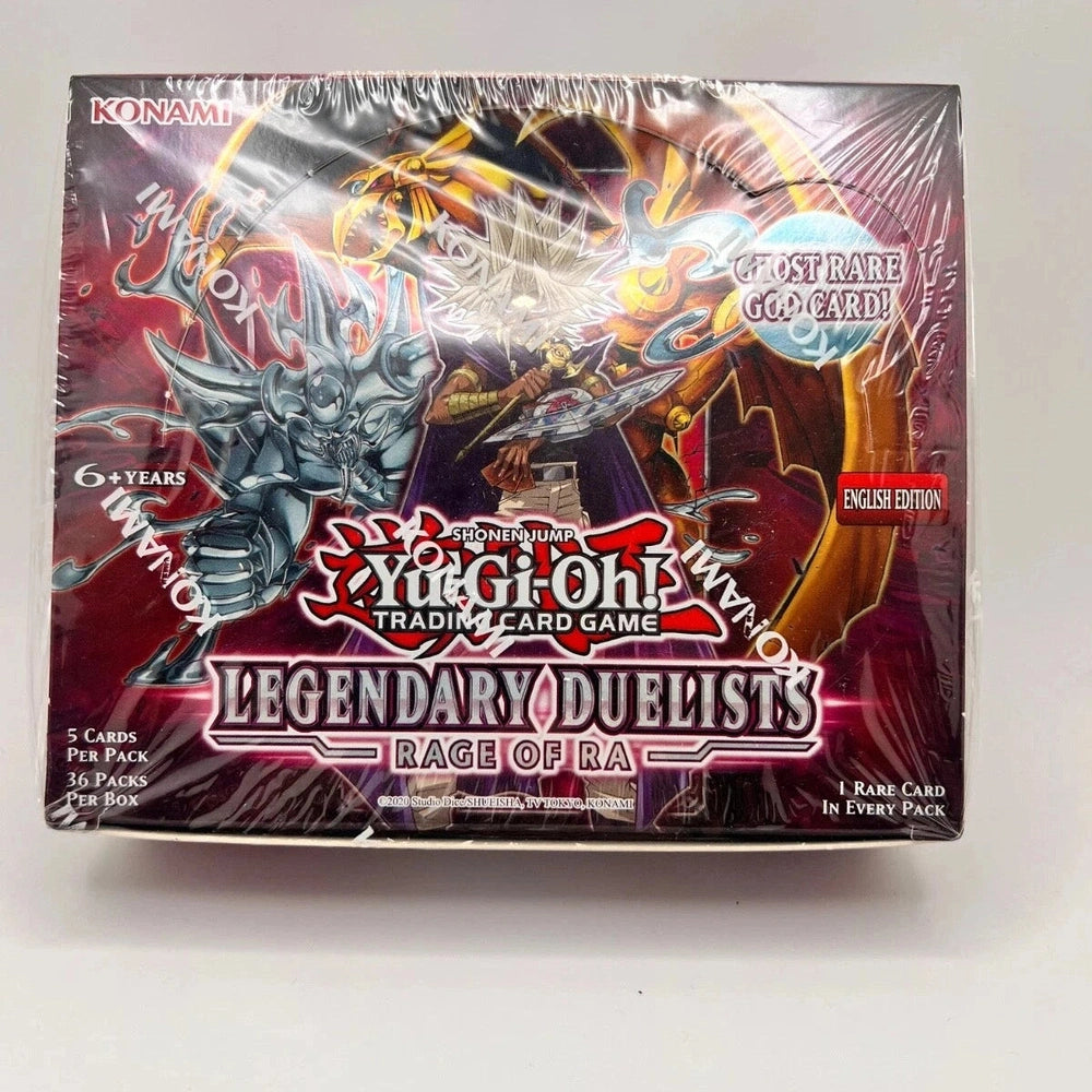 Yu-Gi-Oh! - Legendary Duelist Rage of Ra - Display - Englisch EN - SouthWestTradingTeam GbR