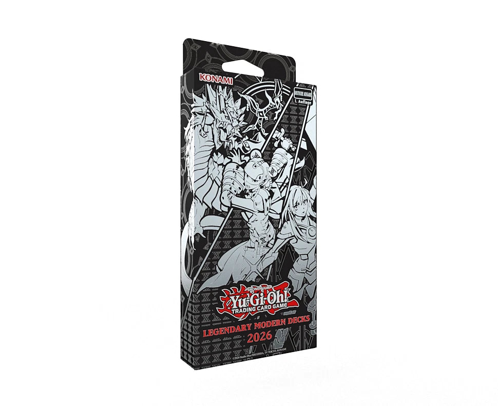 Yu-Gi-Oh! - Legendary Modern Decks 2026 - L26D - Box Set