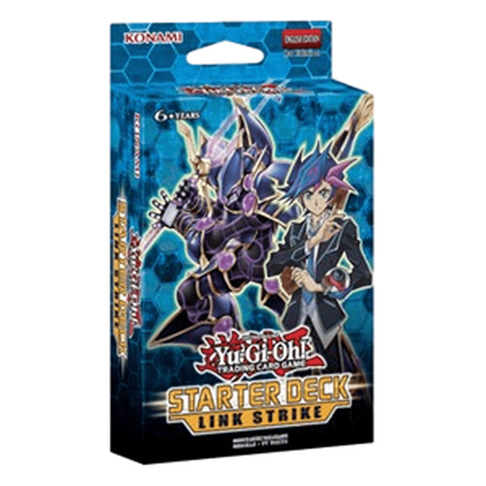 Yu-Gi-Oh! - Starter Deck: Link Strike 1. Auflage - Deck - Deutsch DE - SouthWestTradingTeam GbR