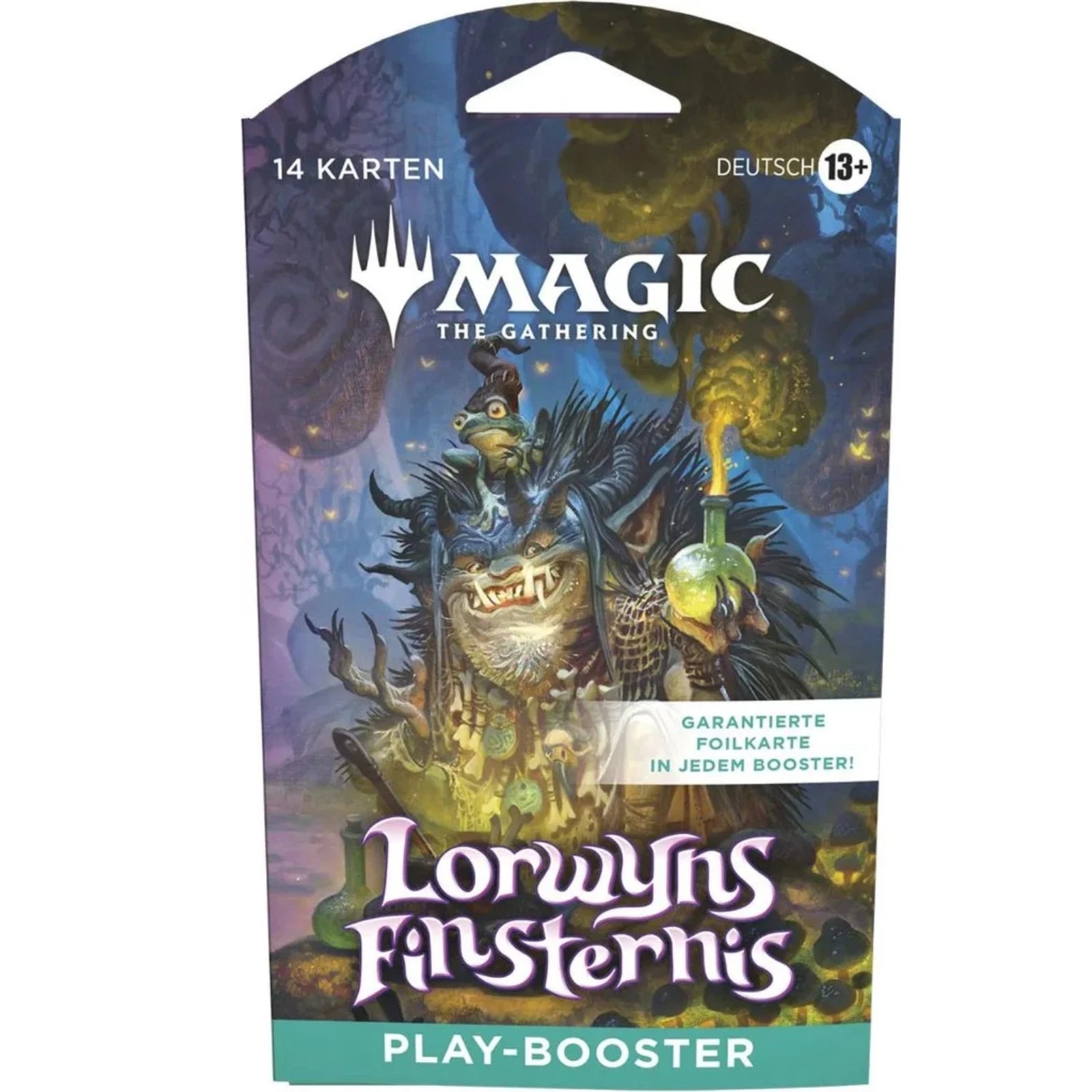 Magic: The Gathering - Lorwyns Finsternis Play-Booster - Sleeved Booster