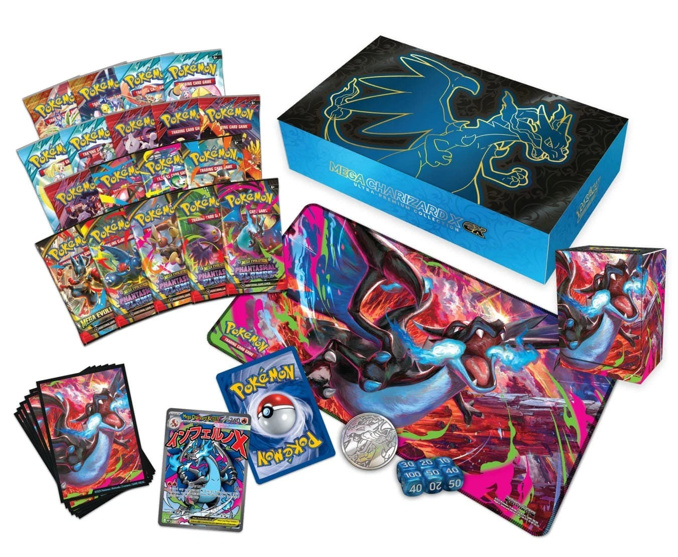 Pokémon - Mega Charizard X ex - Ultra-Premium Collection - UPC