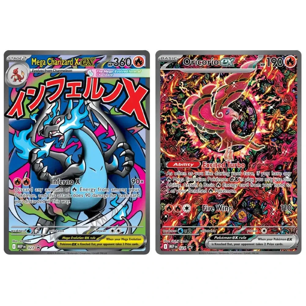 Pokémon - Mega Charizard X ex - Ultra-Premium Collection - UPC
