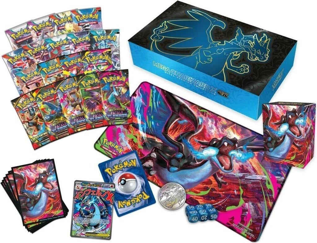 Pokémon - Mega-Glurak X ex - Ultra-Premium-Kollektion - UPK