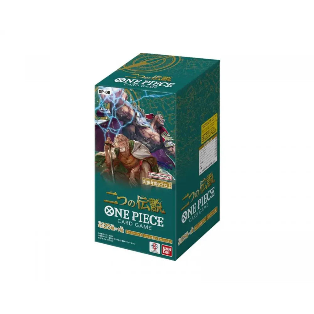 One Piece - Two Legends OP08 - Display / Booster Box JP