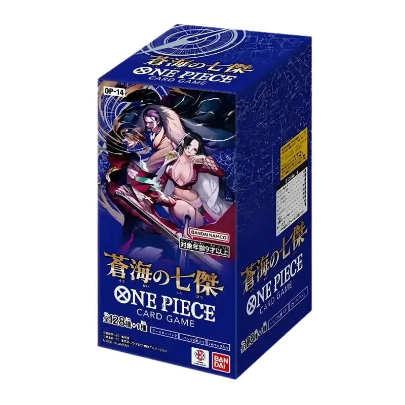 One Piece - The Azures Sea's Seven OP14 - Display / Booster Box JP