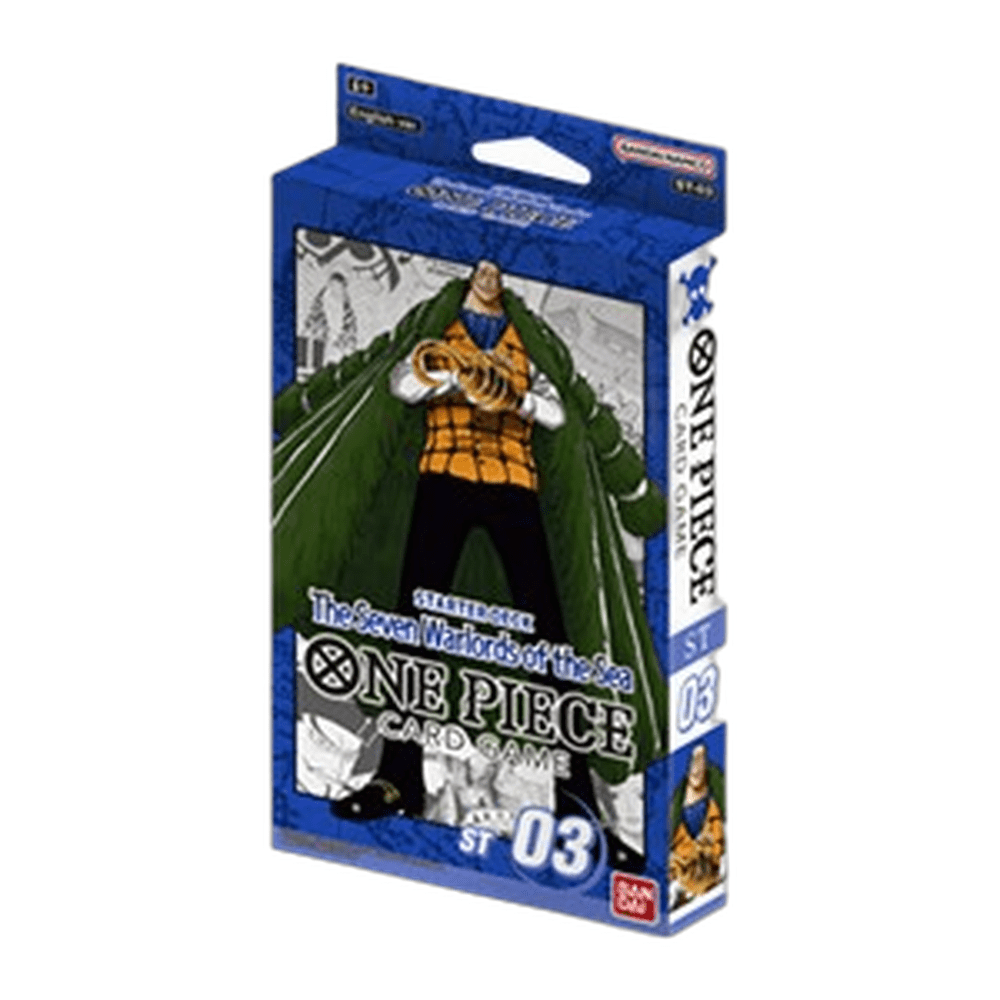 One Piece Card Game - Starter Deck The Seven Warlords of the Sea - Englisch EN - SouthWestTradingTeam GbR