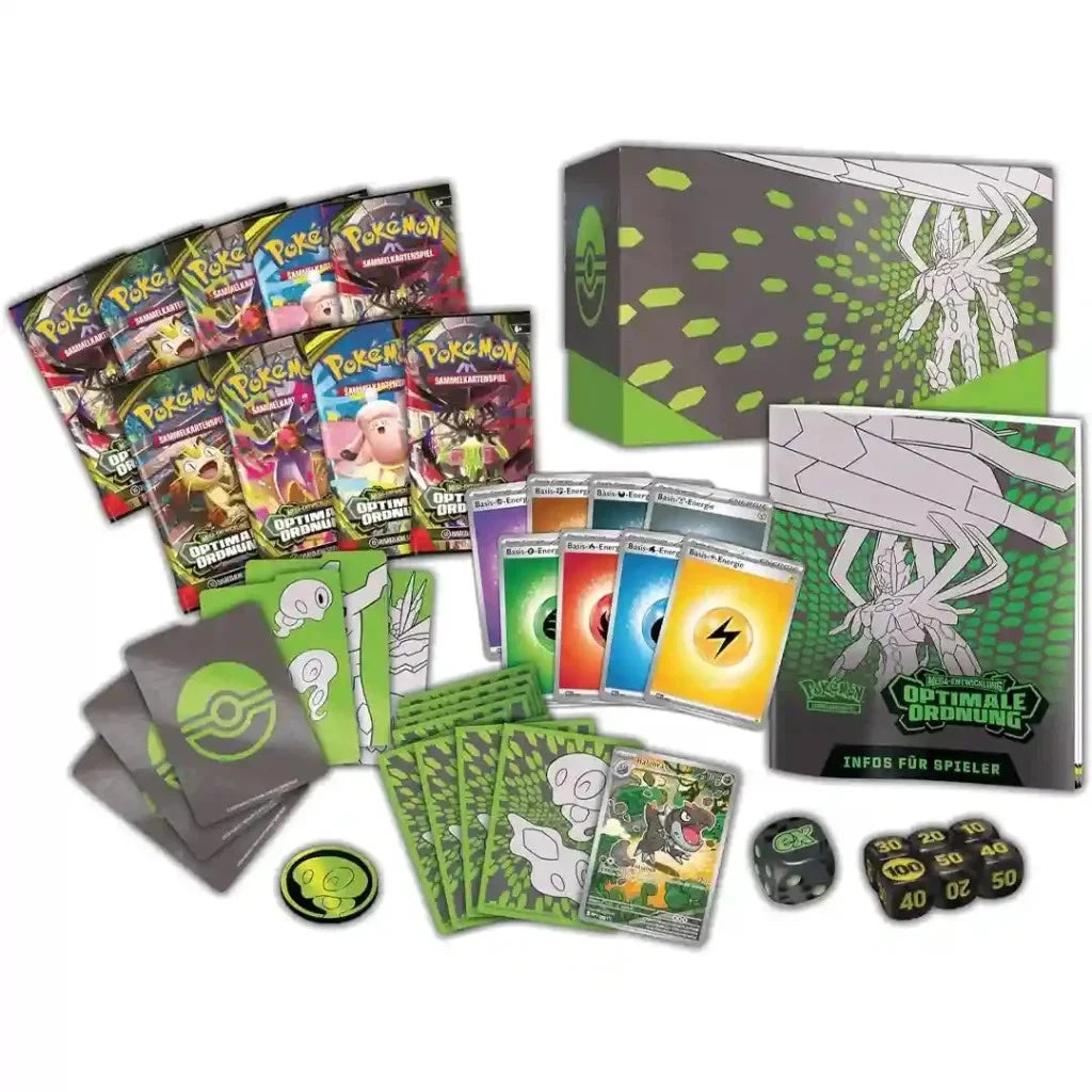 Pokémon - Optimale Ordnung - Top-Trainer-Box TTB
