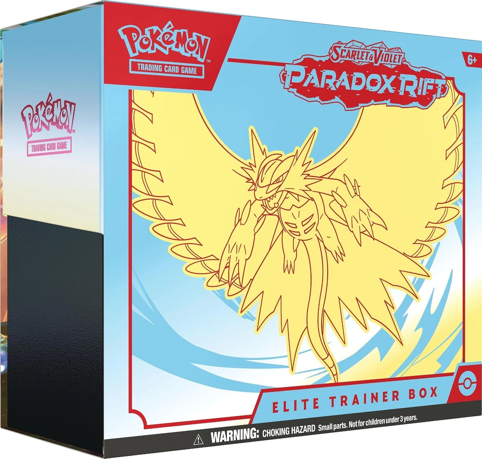 Pokémon - Paradox Rift - Elite-Trainer-Box ETB - Roaring Moon