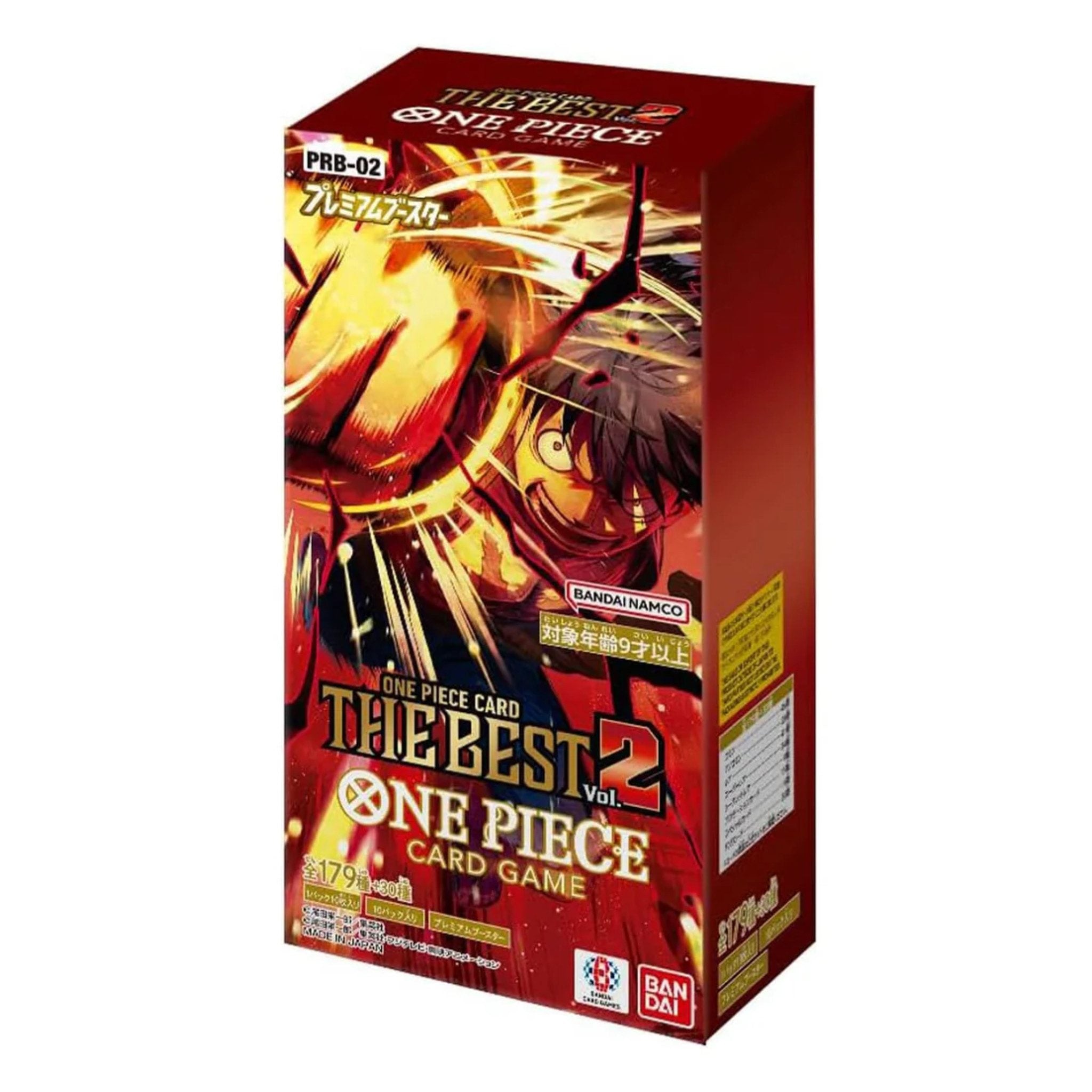 One Piece - The Best Vol.2 PRB02 - Display / Booster Box JP