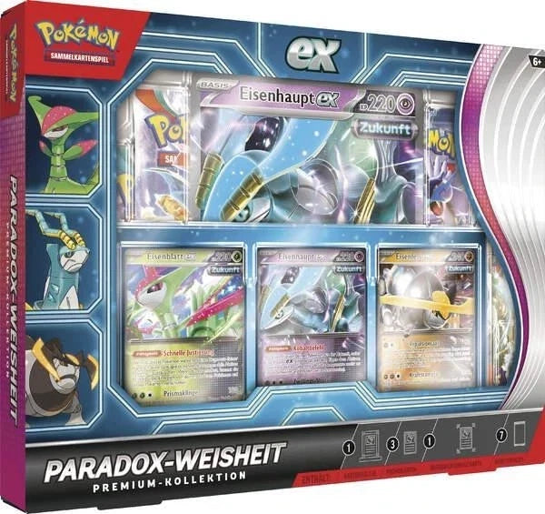 Pokémon - Paradox-Weisheit - Premium-Kollektion
