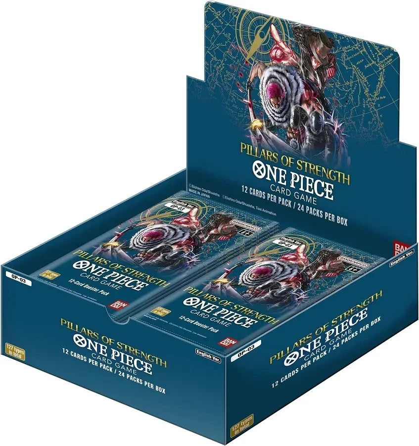 One Piece - Pillars Of Strength OP-03 - Display / Booster Box