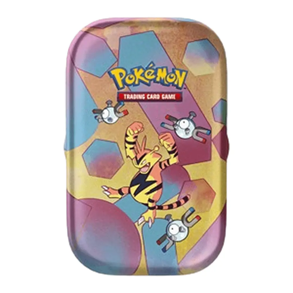 Pokémon - 151 - Elektek - Mini Tin- Deutsch DE - SouthWestTradingTeam GbR