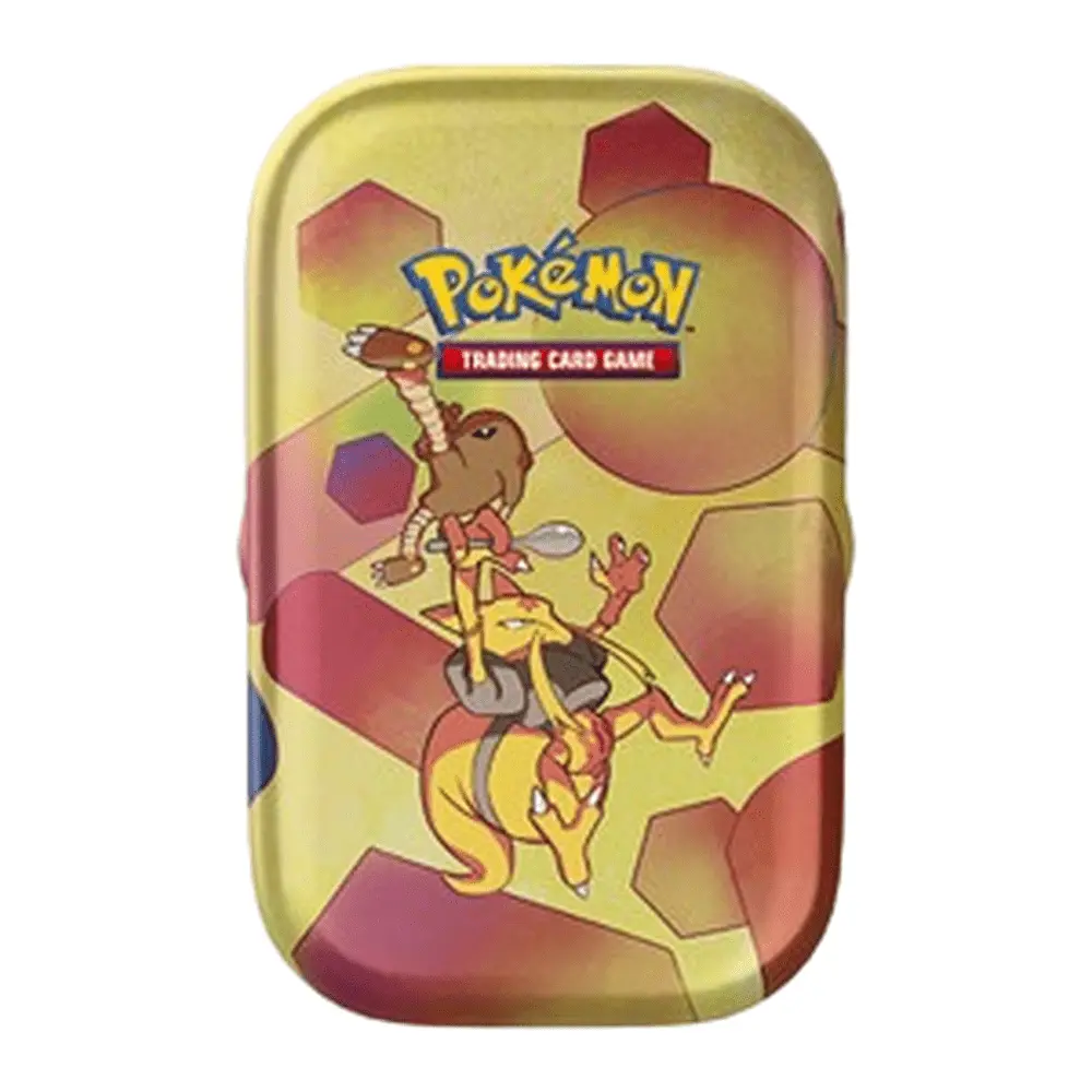 Pokémon - 151 - Kadabra - Mini Tin- Deutsch DE - SouthWestTradingTeam GbR