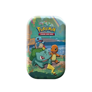 Pokémon - Celebrations - Kanto Starters - Mini Tin (Deutsch, Neu & OVP)