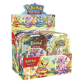 Pokémon - Prismatische Entwicklungen - Mini Tin Display (Deutsch, Neu & OVP)