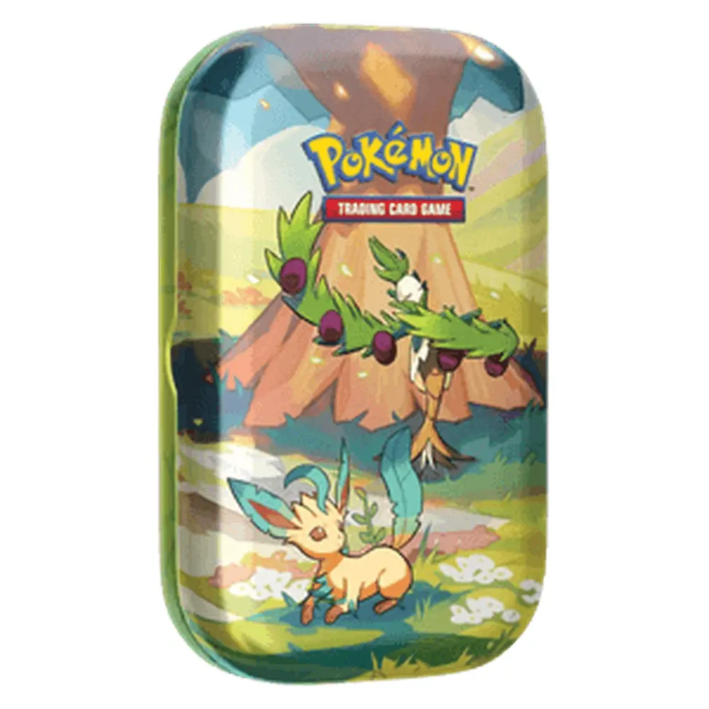 Pokémon - Vibrant Paldea - Olithena- Mini Tin - Englisch EN - SouthWestTradingTeam GbR