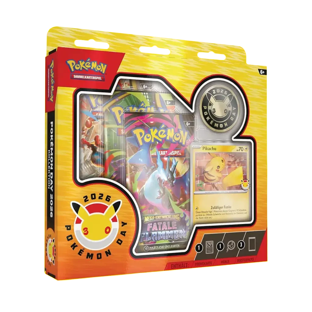 Pokémon - 2026 Pokémon Day - 30 Jahre Kollektion - Pikachu