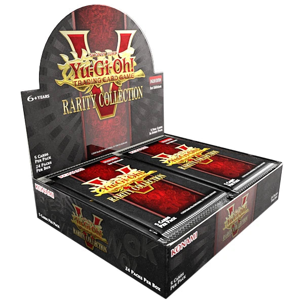 Yu-Gi-Oh! - Rarity Collection 5 - RA05 - Display / Booster Box