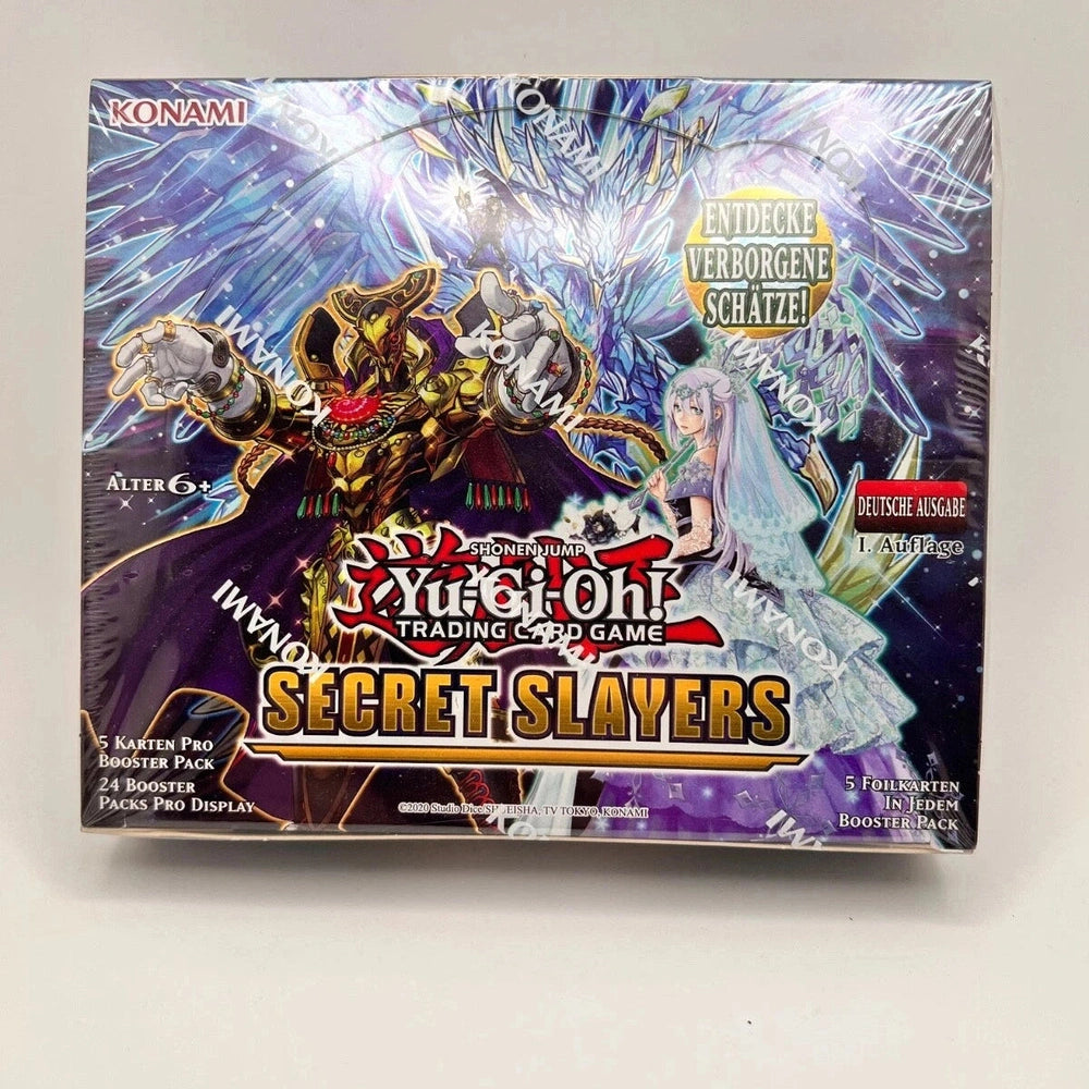 Yu-Gi-Oh! - Secret Slayers 1. Auflage - Display - Deutsch DE - SouthWestTradingTeam GbR
