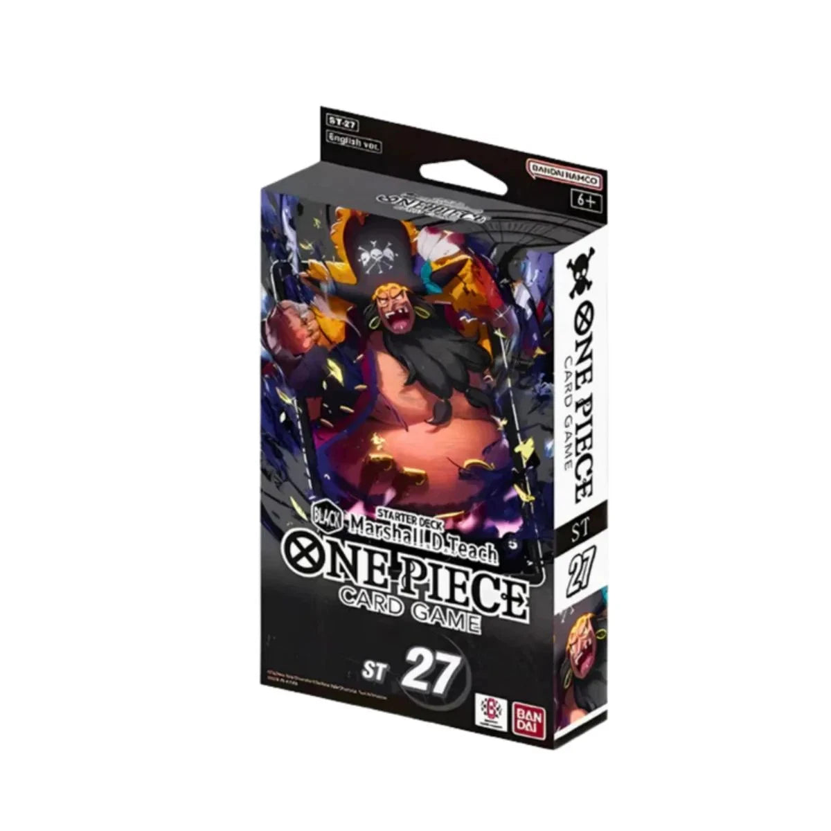 One Piece - ST 27 - Marshall.D.Teach - Starter Deck - Black
