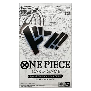 One Piece - Special DON!! Card Pack DP-02 (Englisch, Neu & OVP)