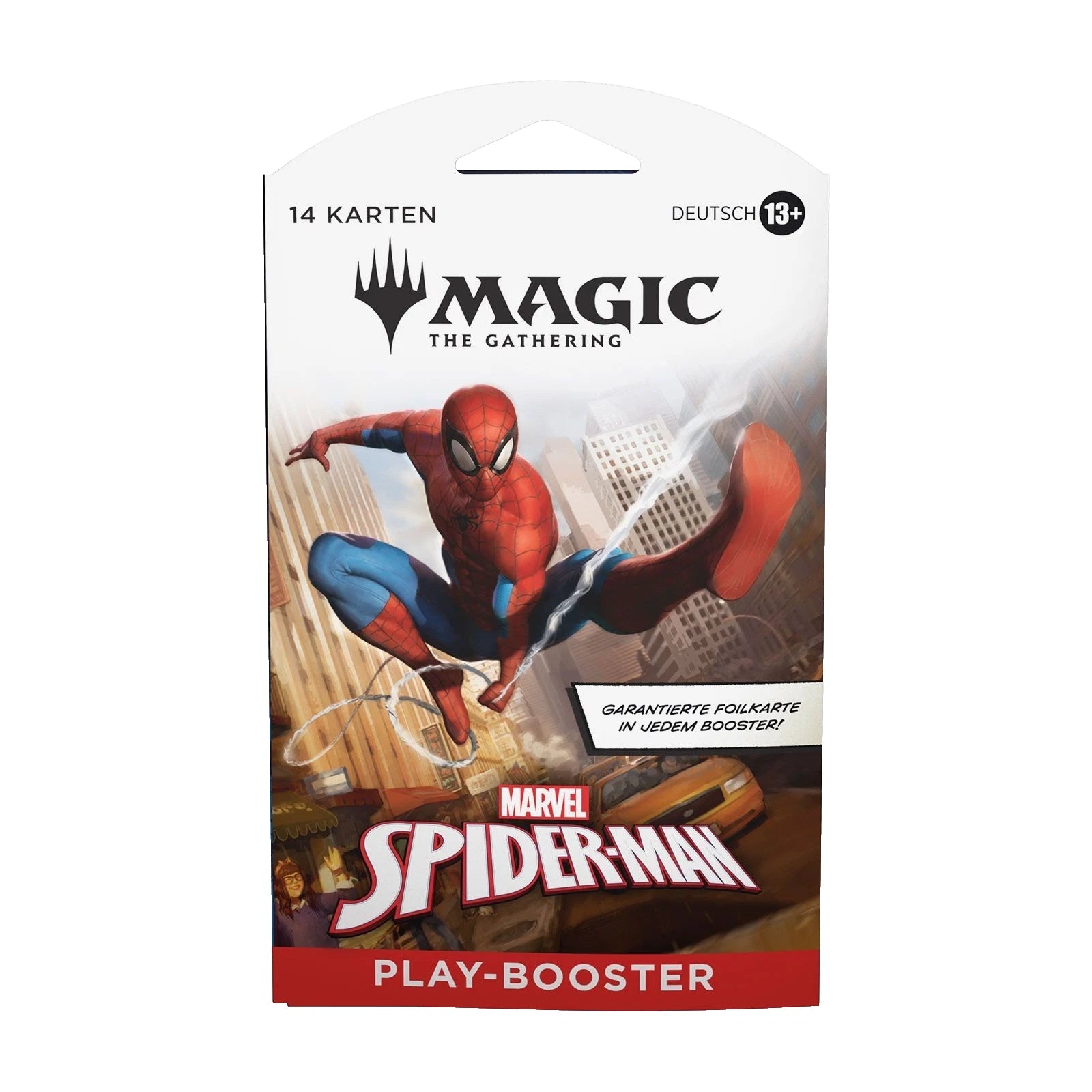 Magic: The Gathering - Marvel Spiderman Play-Booster - Sleeved Booster