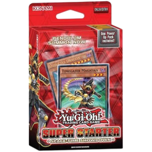 Yu-Gi-Oh! - Super Starter: Space-Time Showdown 1st Edition - Deck - Englisch EN - SouthWestTradingTeam GbR