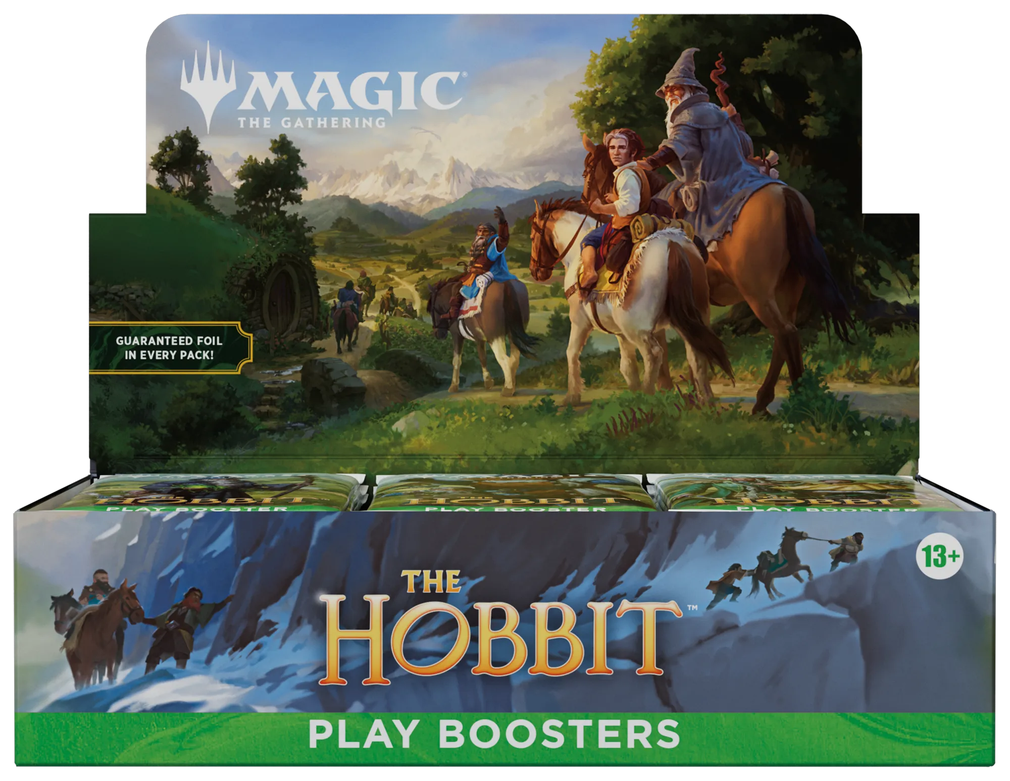 Magic: The Gathering - The Hobbit - Play-Booster Display - EN