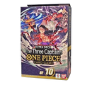 One Piece - Ultimate Deck The Three Captains (Englisch, Neu & OVP)