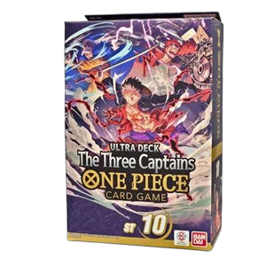 One Piece - Ultimate Deck The Three Captains (Englisch, Neu & OVP)