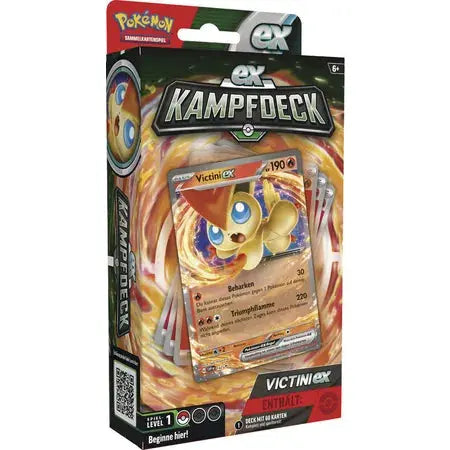 Pokémon - Victini ex - Kampf-Deck - Deutsch DE - SouthWestTradingTeam GbR