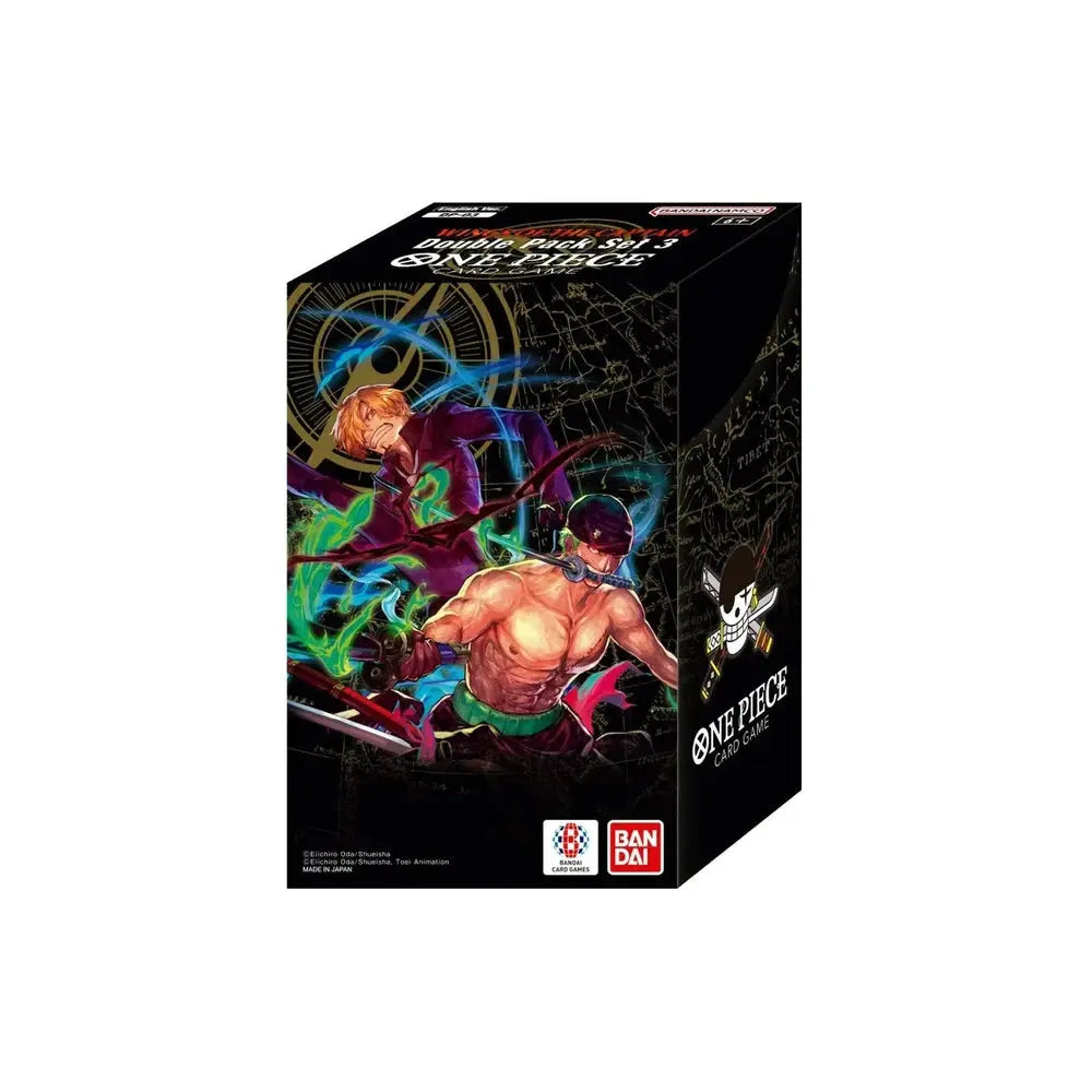 One Piece Card Game - Double Pack Set Vol. 3 - Englisch EN - SouthWestTradingTeam GbR