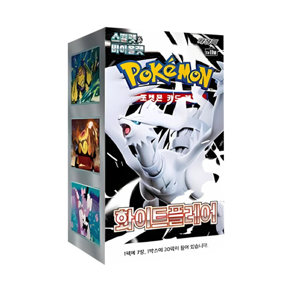 Pokémon - White Flare - Booster Display - Koreanisch KR - SouthWestTradingTeam GbR