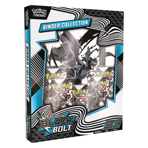 Pokémon - Black Bolt Binder Collection - Box Set (Englisch, Neu & OVP)